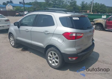 2018 Ford Ecosport Se z USA, uszkodzony, nr VIN MAJ6P1UL5JC188293